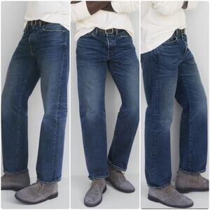 ayr the slacker izakaya blue  jeans mens size 32x32 New